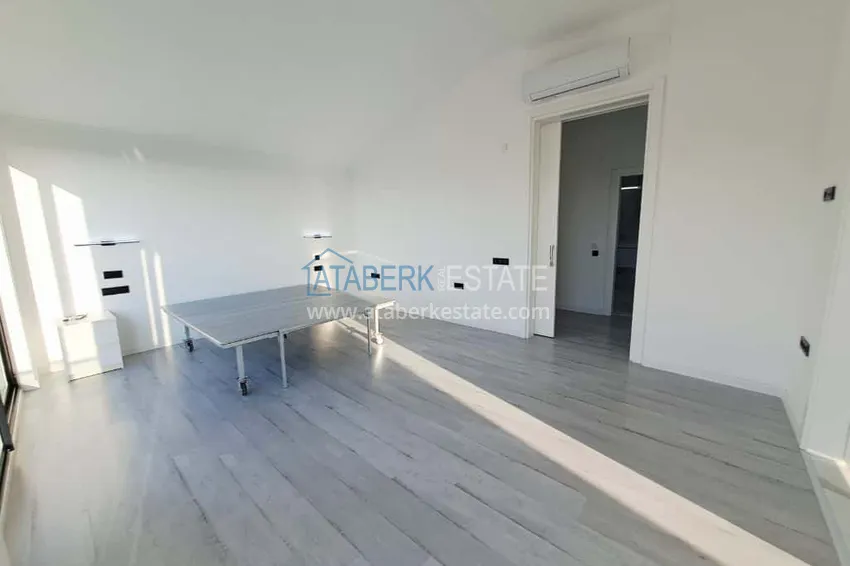 Kupuj  Dwupoziomowy penthouse 3+1 w Kargicak - z panoramicznym widokiem i designerską przebudową  29 