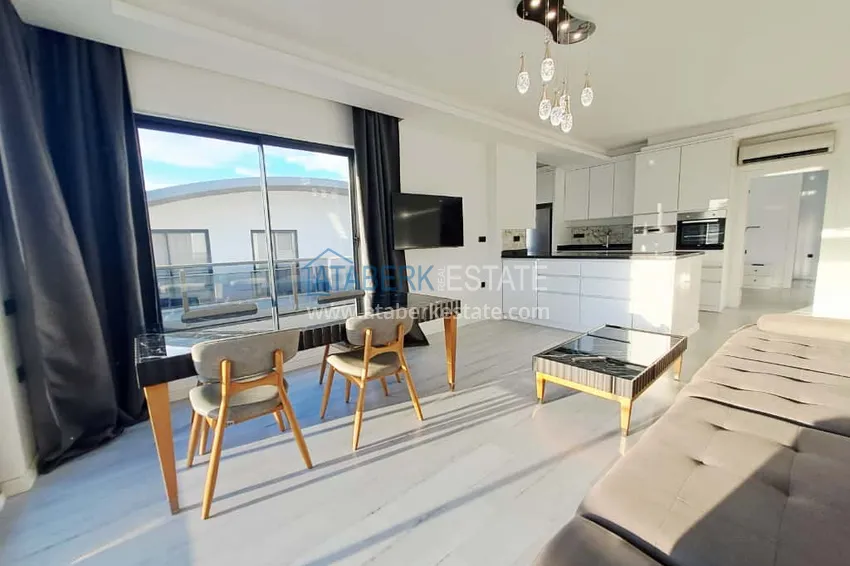 Kupuj  Dwupoziomowy penthouse 3+1 w Kargicak - z panoramicznym widokiem i designerską przebudową  3 