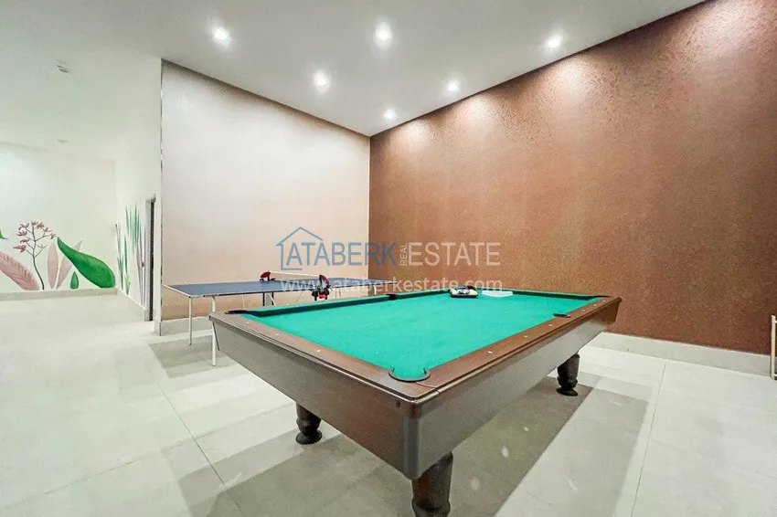 Gotowy apartament z widokiem na morze — Alanya, dzielnica Avsallar 30 