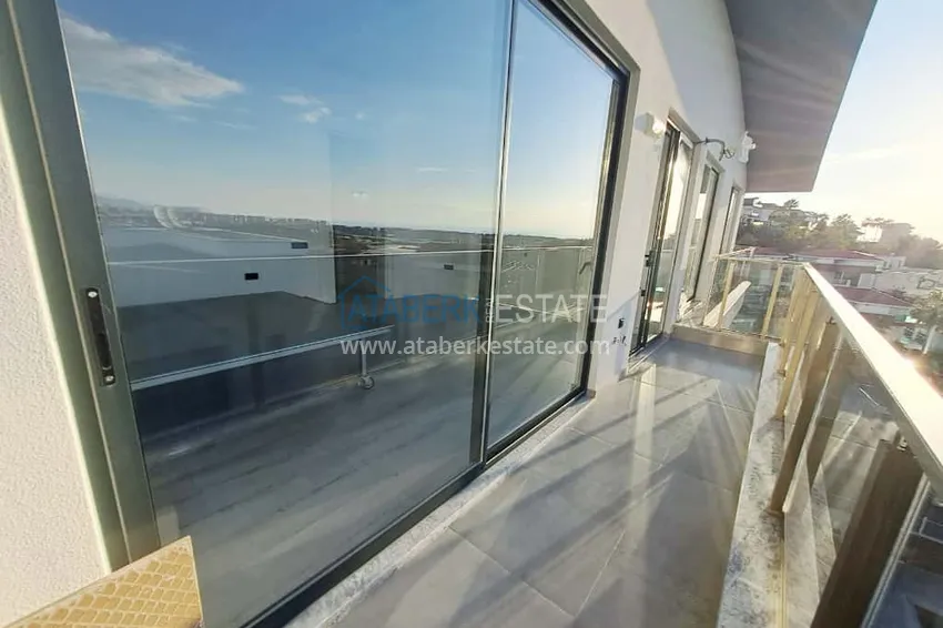 Kupuj  Dwupoziomowy penthouse 3+1 w Kargicak - z panoramicznym widokiem i designerską przebudową  30 