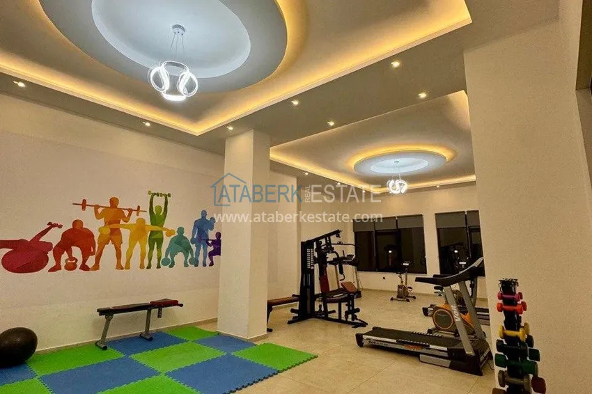 Gotowy apartament z widokiem na morze — Alanya, dzielnica Avsallar 32 