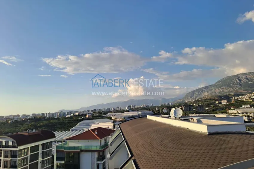 Kupuj  Dwupoziomowy penthouse 3+1 w Kargicak - z panoramicznym widokiem i designerską przebudową  33 