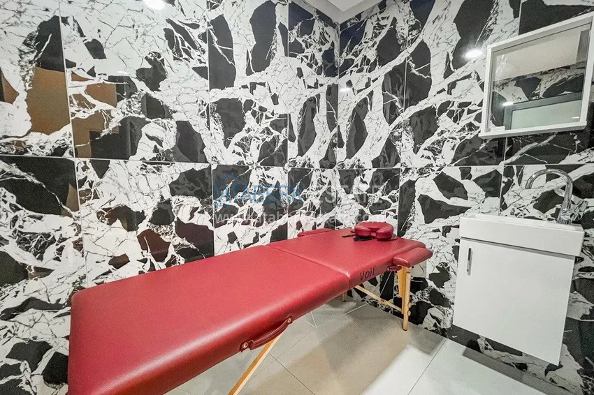 Gotowy apartament z widokiem na morze — Alanya, dzielnica Avsallar 35 