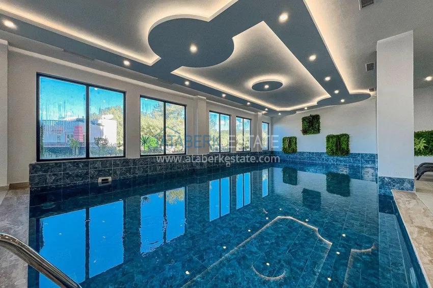 Gotowy apartament z widokiem na morze — Alanya, dzielnica Avsallar 36 