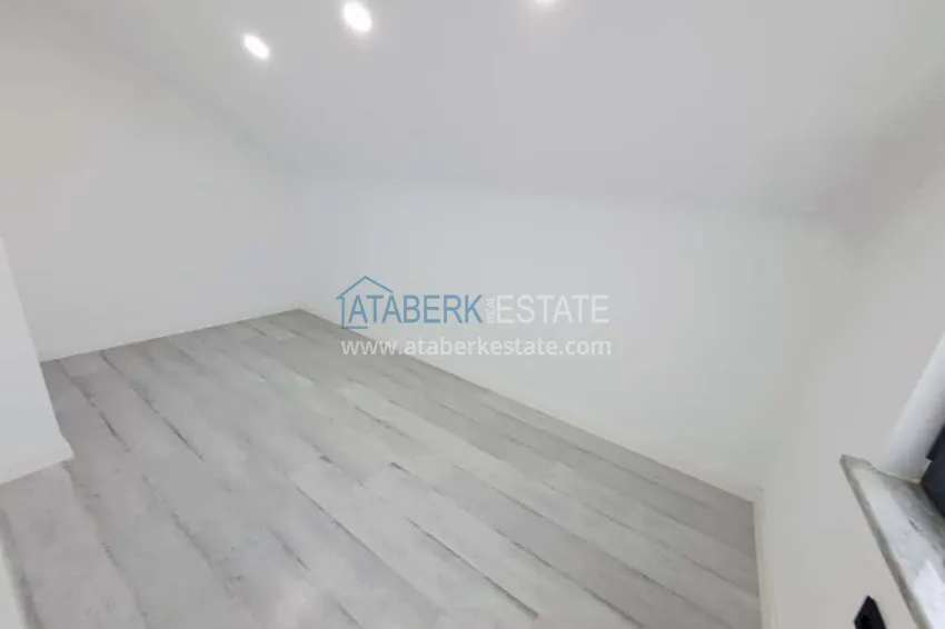 Kupuj  Dwupoziomowy penthouse 3+1 w Kargicak - z panoramicznym widokiem i designerską przebudową  36 