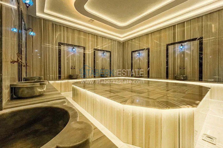 Gotowy apartament z widokiem na morze — Alanya, dzielnica Avsallar 37 
