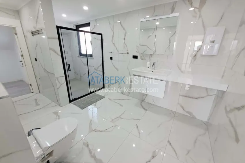 Kupuj  Dwupoziomowy penthouse 3+1 w Kargicak - z panoramicznym widokiem i designerską przebudową  37 