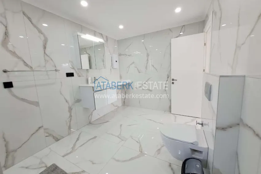 Kupuj  Dwupoziomowy penthouse 3+1 w Kargicak - z panoramicznym widokiem i designerską przebudową  39 