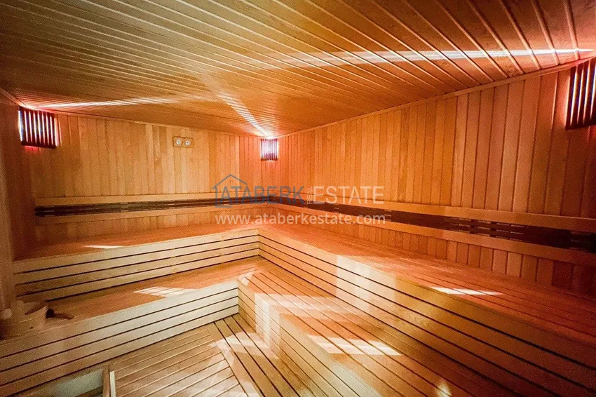 Gotowy apartament z widokiem na morze — Alanya, dzielnica Avsallar 39 