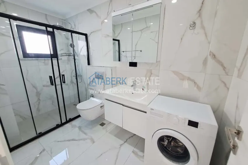 Kupuj  Dwupoziomowy penthouse 3+1 w Kargicak - z panoramicznym widokiem i designerską przebudową  40 