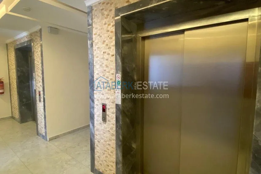 Gotowy apartament z widokiem na morze — Alanya, dzielnica Avsallar 41 