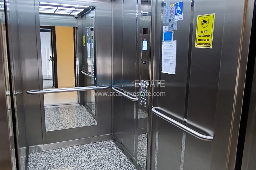 Gotowy apartament z widokiem na morze — Alanya, dzielnica Avsallar 42 