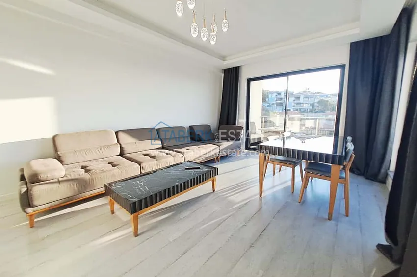 Kupuj  Dwupoziomowy penthouse 3+1 w Kargicak - z panoramicznym widokiem i designerską przebudową  4 