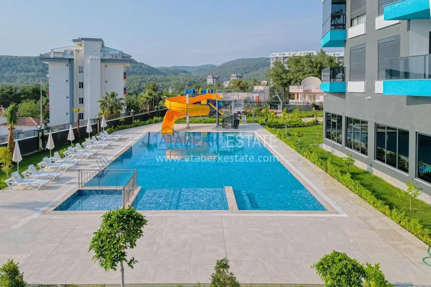 Gotowy apartament z widokiem na morze — Alanya, dzielnica Avsallar 4 