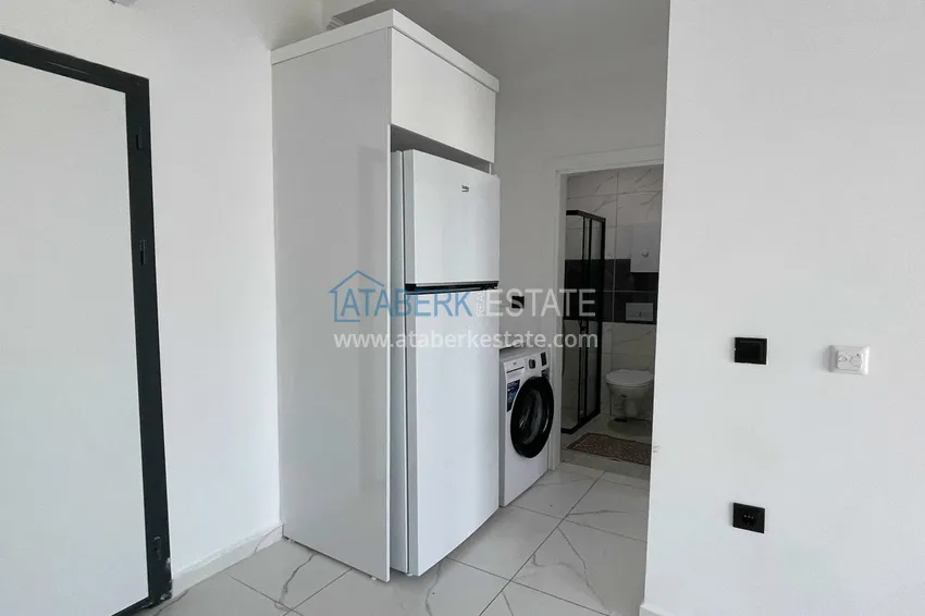 Kupuj  1+1 umeblowane mieszkanie w Alanya, dzielnica Avsallar - umeblowane i w dobrej cenie 4 