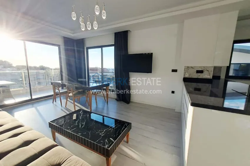 Kupuj  Dwupoziomowy penthouse 3+1 w Kargicak - z panoramicznym widokiem i designerską przebudową  5 