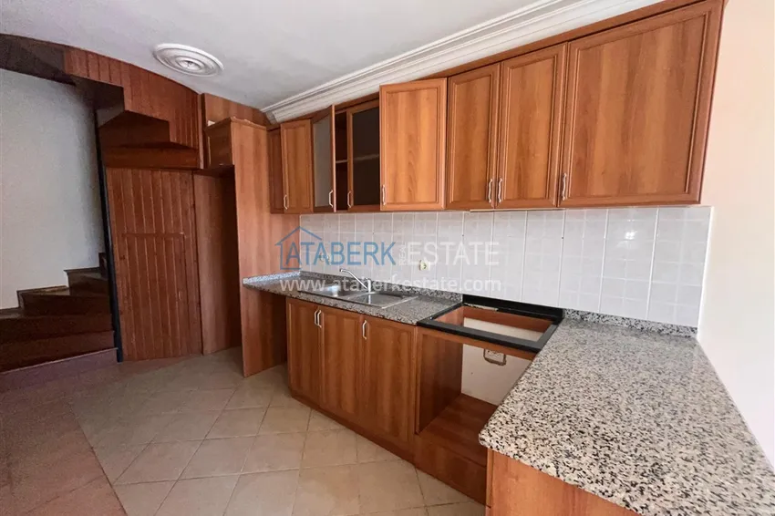 Kupuj  Duplex 4+1 w Oba - nieruchomości w Alanyi na zezwolenie na pobyt i obywatelstwo 5 