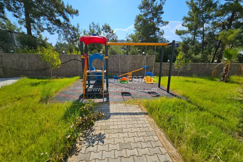 1+1 umeblowane mieszkanie w Alanya, dzielnica Avsallar - umeblowane i w dobrej cenie 6 