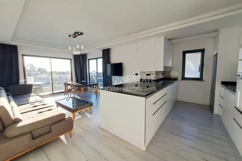 Kupuj  Dwupoziomowy penthouse 3+1 w Kargicak - z panoramicznym widokiem i designerską przebudową  7 