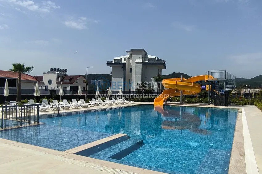 Gotowy apartament z widokiem na morze — Alanya, dzielnica Avsallar 7 