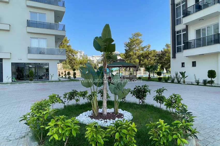 1+1 umeblowane mieszkanie w Alanya, dzielnica Avsallar - umeblowane i w dobrej cenie 7 