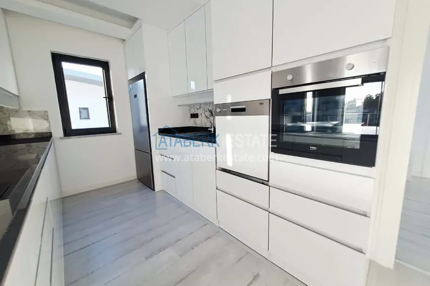 Kupuj  Dwupoziomowy penthouse 3+1 w Kargicak - z panoramicznym widokiem i designerską przebudową  8 