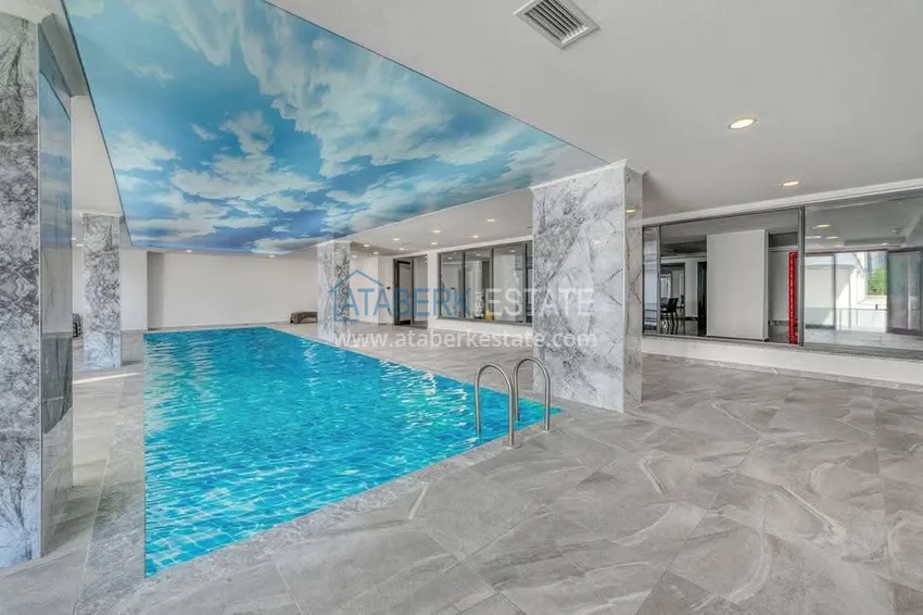 Dwupoziomowy penthouse 3+1 w Kargicak - z panoramicznym widokiem i designerską przebudową  8 