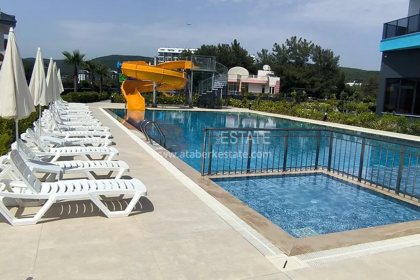 Gotowy apartament z widokiem na morze — Alanya, dzielnica Avsallar 8 