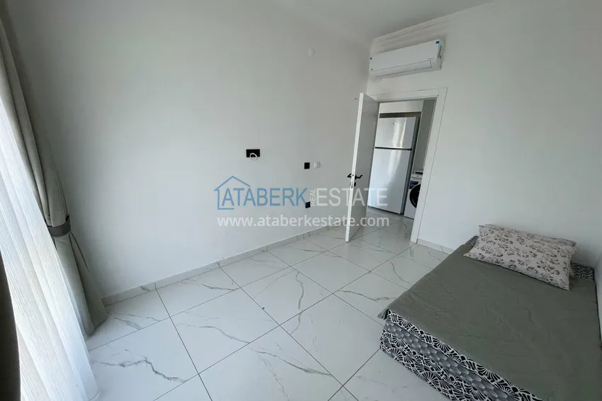 Kupuj  1+1 umeblowane mieszkanie w Alanya, dzielnica Avsallar - umeblowane i w dobrej cenie 8 