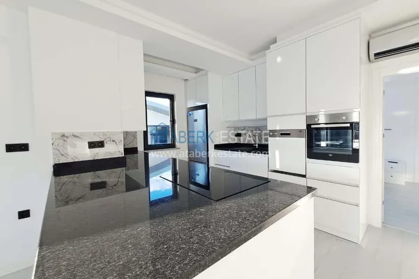 Kupuj  Dwupoziomowy penthouse 3+1 w Kargicak - z panoramicznym widokiem i designerską przebudową  9 