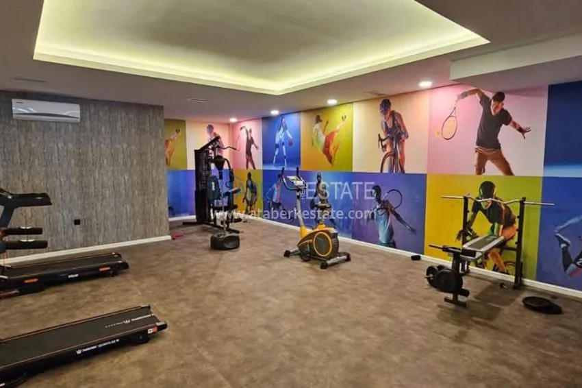 Dwupoziomowy penthouse 3+1 w Kargicak - z panoramicznym widokiem i designerską przebudową  9 