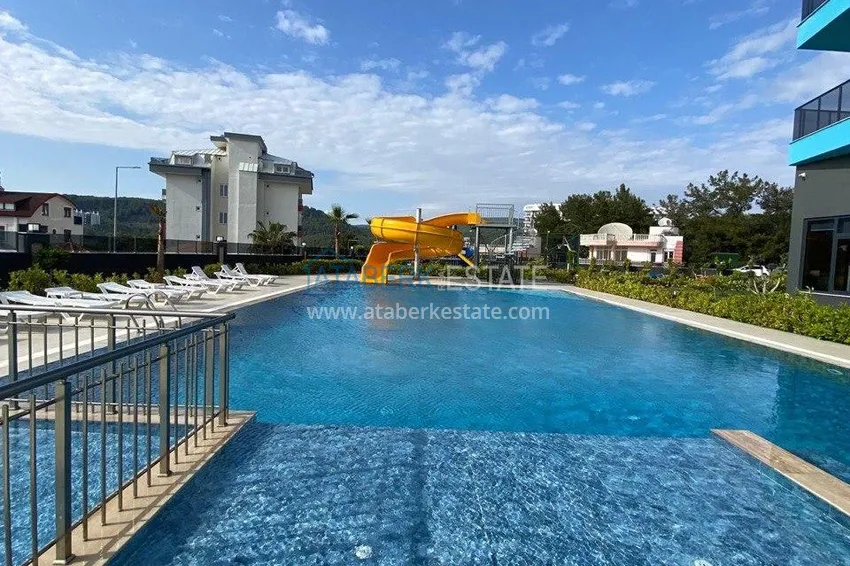 Gotowy apartament z widokiem na morze — Alanya, dzielnica Avsallar 9 