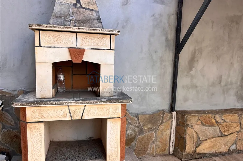 Duplex 4+1 w Oba - nieruchomości w Alanyi na zezwolenie na pobyt i obywatelstwo 9 