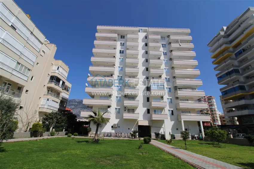 Apartament 2+1 przy plaży w centrum Mahmutlar, Alanya — nieruchomości dla obywatelstwa  2 