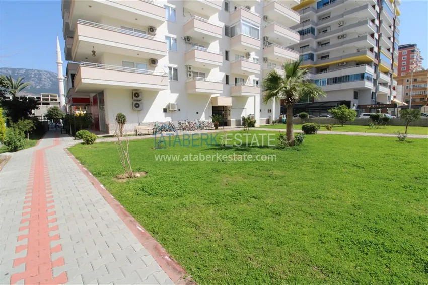 Apartament 2+1 przy plaży w centrum Mahmutlar, Alanya — nieruchomości dla obywatelstwa  3 