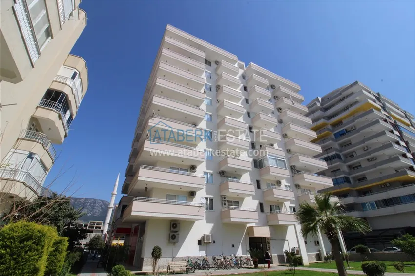 Apartament 2+1 przy plaży w centrum Mahmutlar, Alanya — nieruchomości dla obywatelstwa  8 
