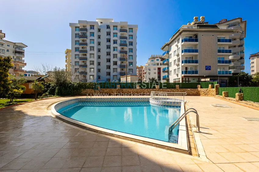 Apartament 2+1 w Tosmur z widokiem na morze - dobra oferta z przestronnym układem 11 