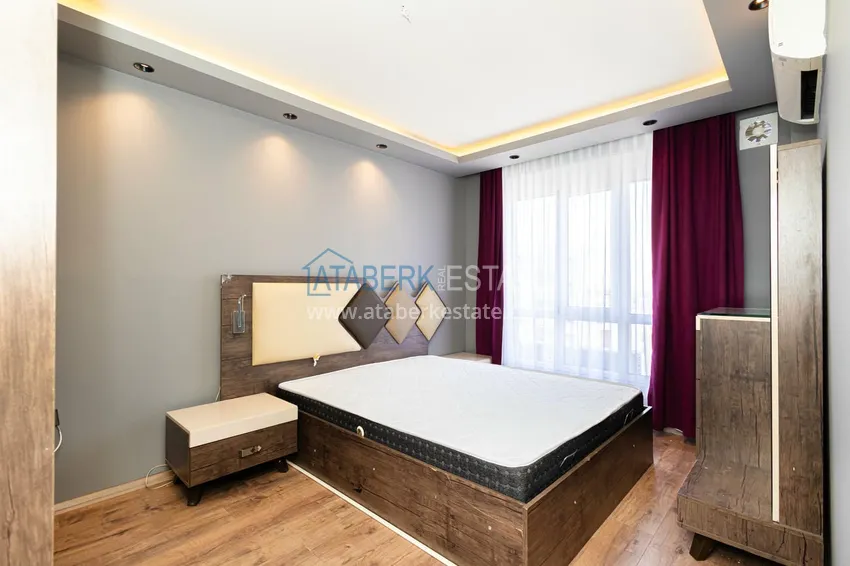 Kupuj  Apartament 2+1 w Tosmur z widokiem na morze - dobra oferta z przestronnym układem 12 