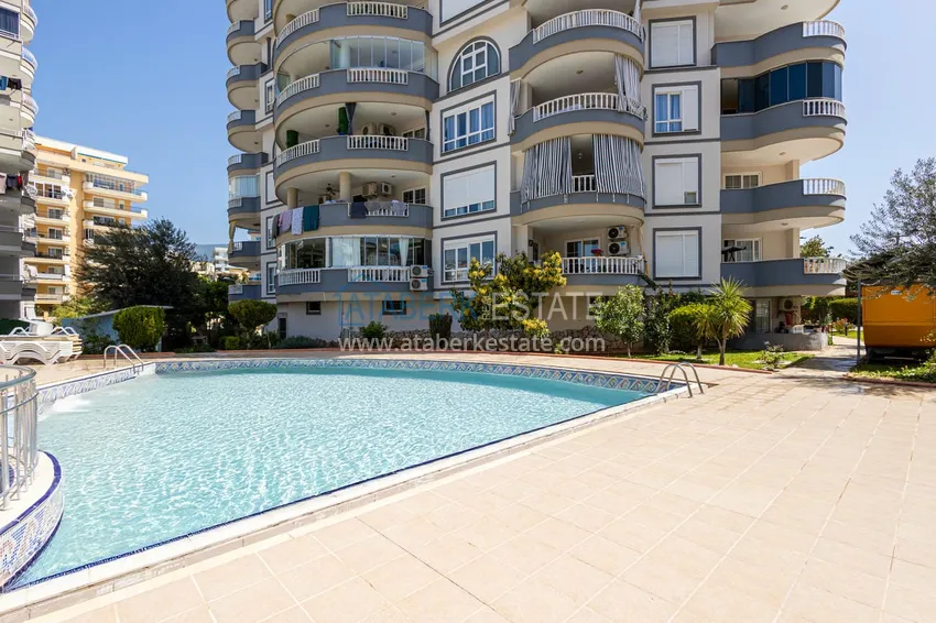 Apartament 2+1 w Tosmur z widokiem na morze - dobra oferta z przestronnym układem 12 