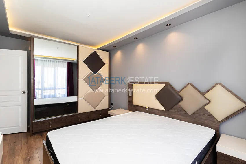Kupuj  Apartament 2+1 w Tosmur z widokiem na morze - dobra oferta z przestronnym układem 13 