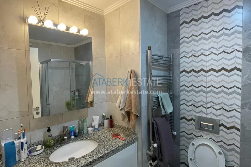Kupuj  Apartament 2+1 w Alanyi, dzielnica Oba — pod klucz z oddzielną kuchnią  12 