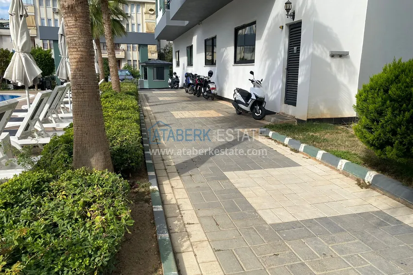 Duplex 2+1 w Alanya, dzielnica Oba - umeblowany penthouse  12 