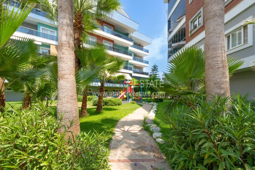 Apartament 2+1 w Alanyi, dzielnica Oba — pod klucz z oddzielną kuchnią  12 