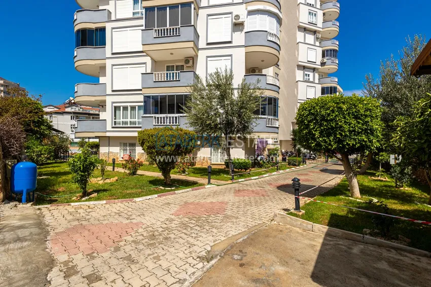 Apartament 2+1 w Tosmur z widokiem na morze - dobra oferta z przestronnym układem 13 