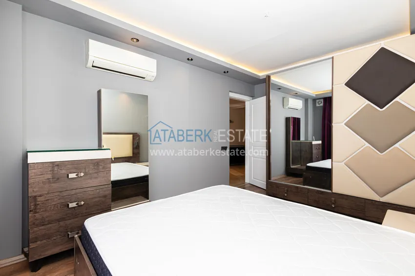 Kupuj  Apartament 2+1 w Tosmur z widokiem na morze - dobra oferta z przestronnym układem 14 