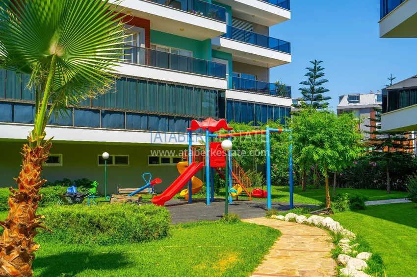 Apartament 2+1 w Alanyi, dzielnica Oba — pod klucz z oddzielną kuchnią  13 