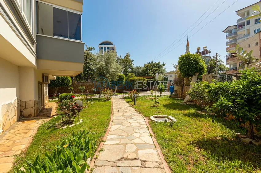 Apartament 2+1 w Tosmur z widokiem na morze - dobra oferta z przestronnym układem 14 