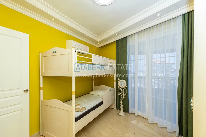 Kupuj  Apartament 2+1 w Tosmur z widokiem na morze - dobra oferta z przestronnym układem 15 