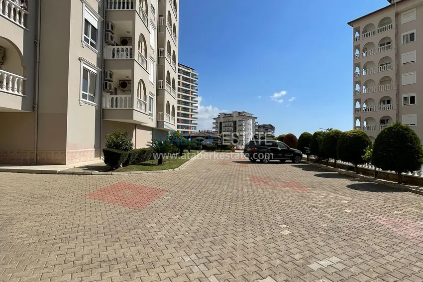 Apartament 2+1 z meblami i widokiem na morze w Cikcilli - nieruchomość na zezwolenie na pobyt w Alanyi 16 
