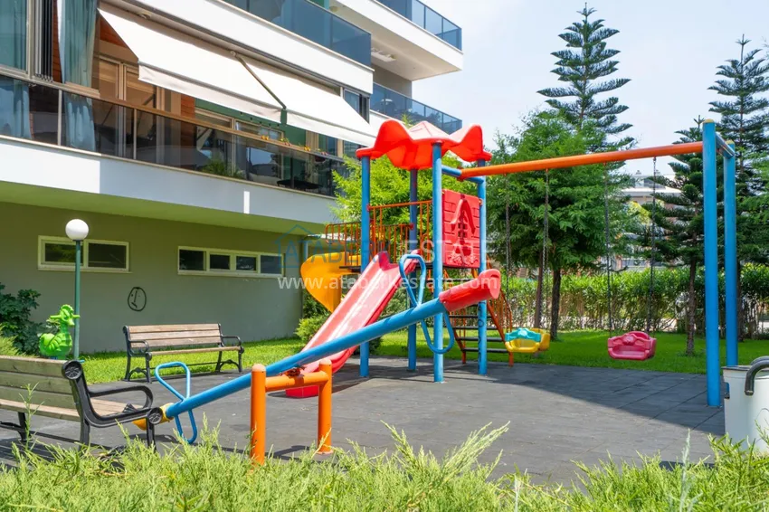 Apartament 2+1 w Alanyi, dzielnica Oba — pod klucz z oddzielną kuchnią  14 